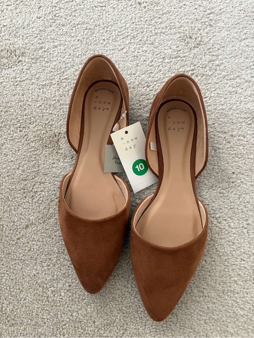 A New Day Julie flats